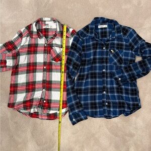Lot Abercrombie kids flannels